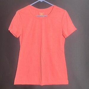 Women's Solid Pink Faded Glory T-shirt Women's Size‎ Small